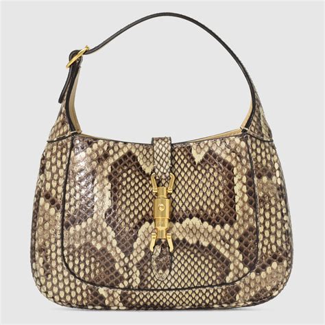 gucci python hobo bag